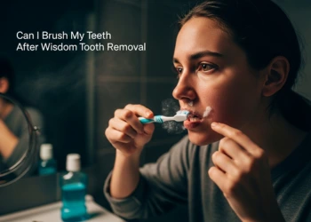 Can I Brush My Teeth After Wisdom Tooth Removal