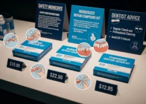 Denture Repair Kits