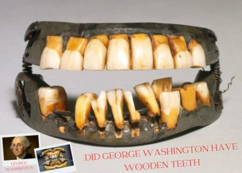 Did George Washington Have Wooden Teeth