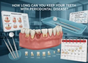 How Long Can You Keep Your Teeth with Periodontal Disease?