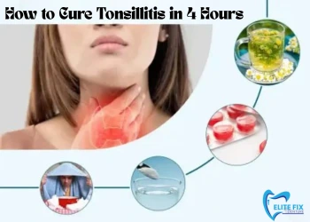 How to Cure Tonsillitis in 4 Hours
