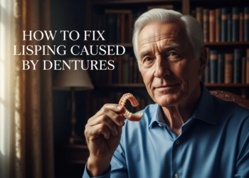 How to Fix Lisping Caused by Dentures