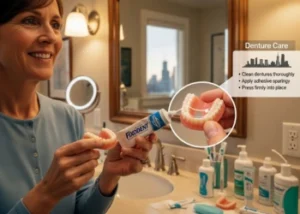 How to Use Denture Adhesive