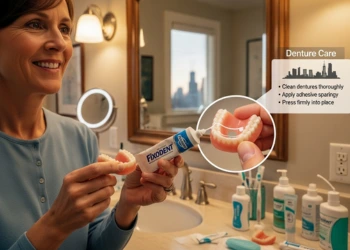 How to Use Denture Adhesive