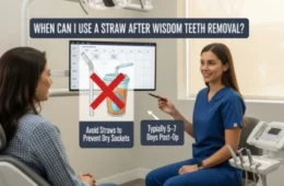 When Can I Use a Straw After Wisdom Teeth Removal?
