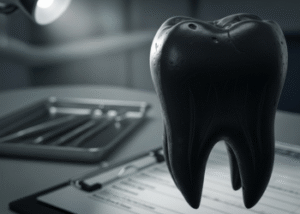 Why Are Post Malone's Teeth Black