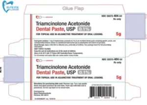 What Happens If You Swallow Triamcinolone Acetonide Dental Paste