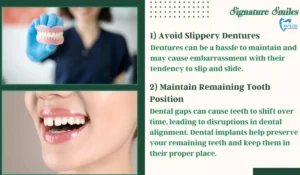 How to Avoid Denture Slippage