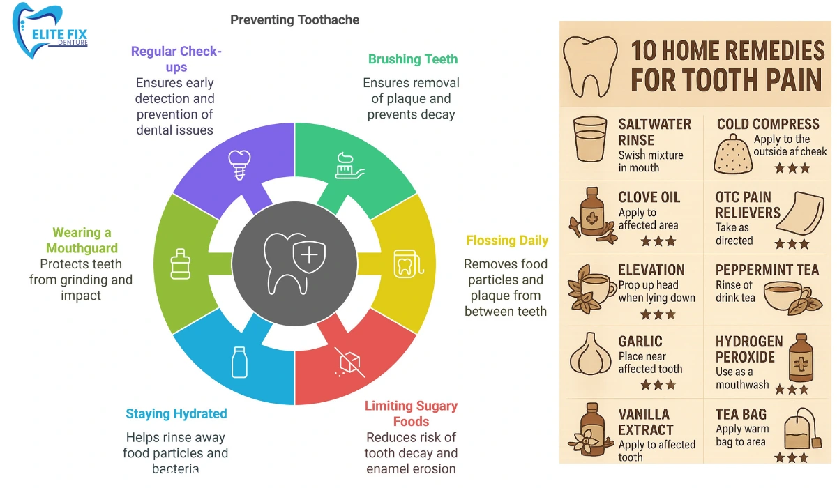 Toothache Home Remedies