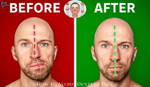 how to avoid denture face