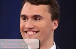 CHARLIE KIRK’S SMILE AND WHAT IT TEACHES US ABOUT GUMMY SMILES