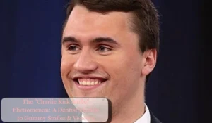 Charlie Kirk Smile