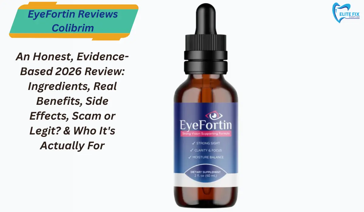 EyeFortin Reviews Colibrim