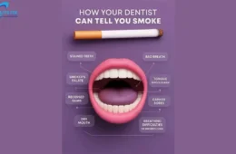 CAN A DENTIST TELL IF YOU VAPE?