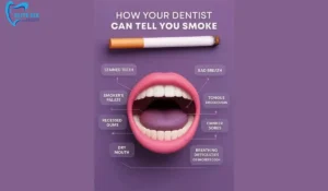 CAN A DENTIST TELL IF YOU VAPE