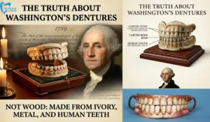 GEORGE WASHINGTON TEETH