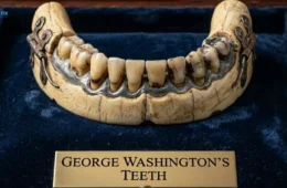 George Washington Teeth: Shocking Truth, Wooden Myth & Slave Teeth