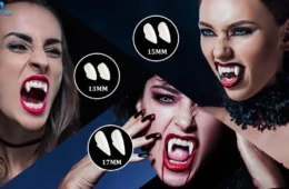 Vampire Teeth: Fake Fangs, Real Canines & Permanent Options (Costs + Safety)