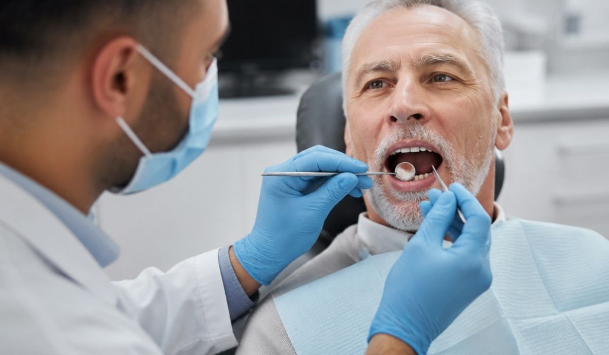 What Your Dentist Sees First image